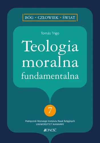 Okładka: Teologia moralna fundamentalna