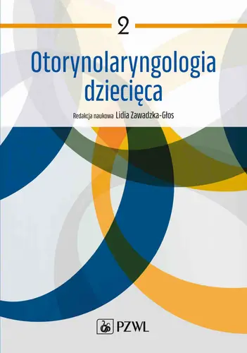 Okładka: Otorynolaryngologia dziecięca. Tom 2