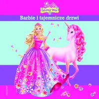 Okładka: Barbie i tajemnicze drzwi