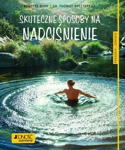Okładka: Skuteczne sposoby na nadciśnienie