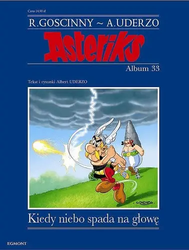 Okładka: Kiedy niebo spada na głowę