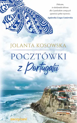 Okładka: Pocztówki z Portugalii