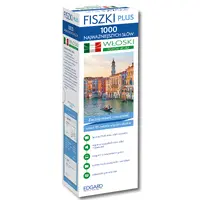 Okładka: Włoski Fiszki PLUS 1000 najważniejszych słów