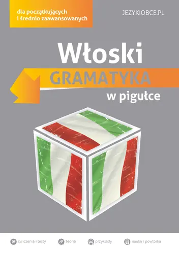 Okładka: Włoski Gramatyka w pigułce