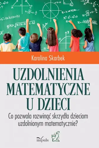 Okładka: Uzdolnienia matematyczne u dzieci