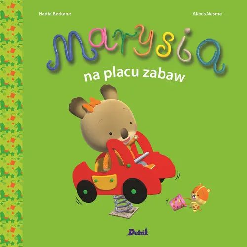 Okładka: Marysia na placu zabaw