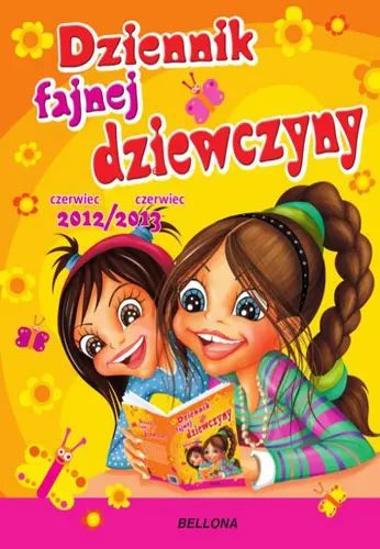 Okładka: Dziennik fajnej dziewczyny