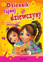 Okładka: Dziennik fajnej dziewczyny