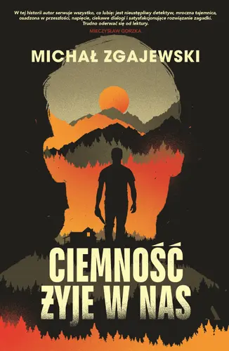 Okładka: Ciemność żyje w nas