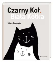 Okładka: Czarny Kot, Biała Kotka