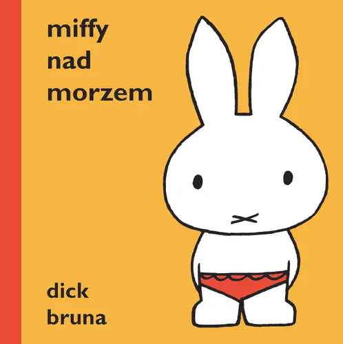 Okładka: Miffy nad morzem