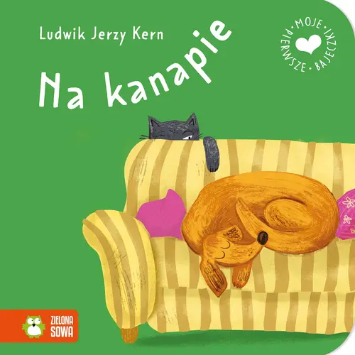 Okładka: Moje pierwsze bajeczki. Na kanapie