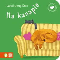 Okładka: Moje pierwsze bajeczki. Na kanapie