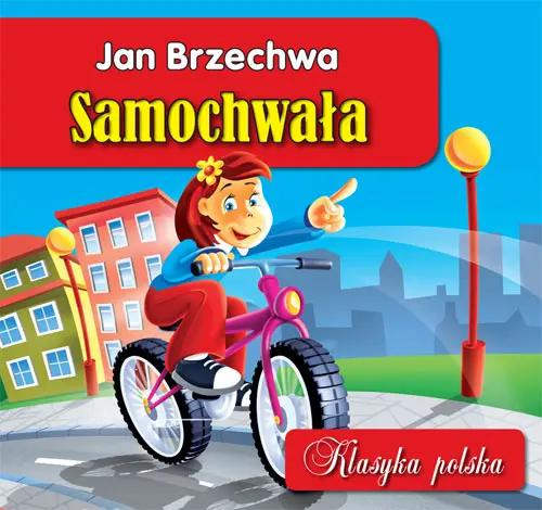 Okładka: Samochwała. Klasyka polska