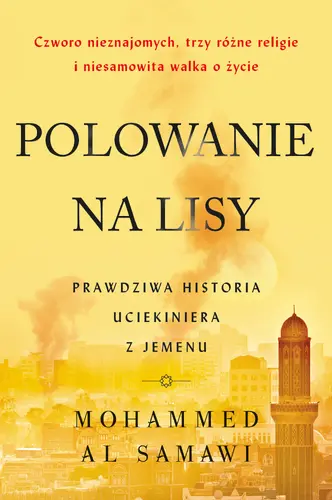 Okładka: Polowanie na lisy