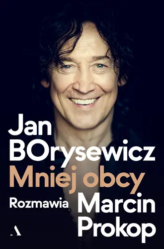 Okładka: Jan Borysewicz. Mniej obcy