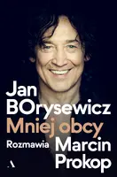Okładka: Jan Borysewicz. Mniej obcy