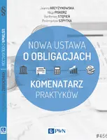 Okładka: Ustawa o obligacjach. Komentarz Praktyków.
