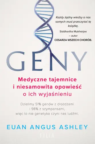 Okładka: Geny