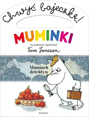 Okładka: Muminek detektyw