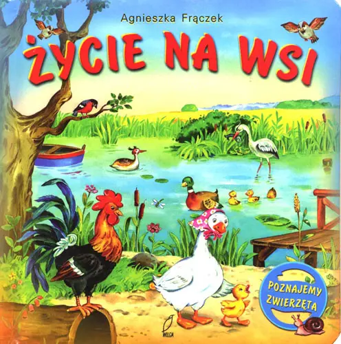 Okładka: Życie na wsi