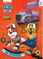 Okładka: Psi Patrol. Wzory i Kolory 4. W drogę!