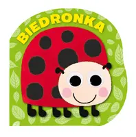 Okładka: Biedronka. Mrugnij oczkiem i posłuchaj