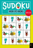 Okładka: Sudoku krok po kroku
