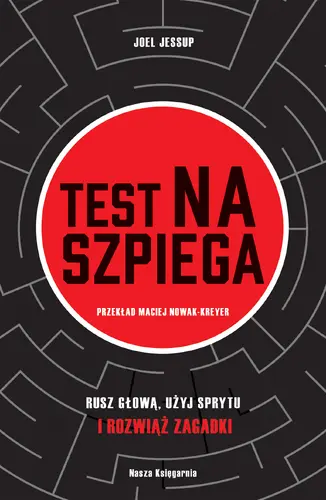 Okładka: Test na szpiega
