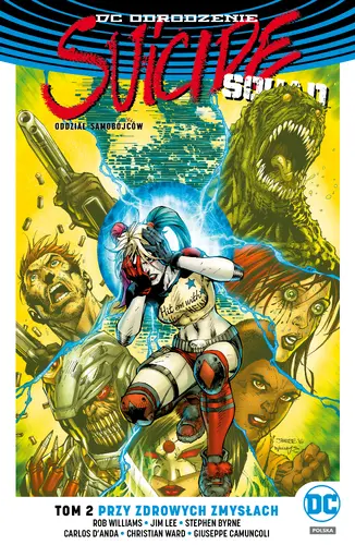 Okładka: Suicide Squad – Oddział Samobójców – Przy zdrowych zmysłach, tom 2