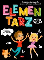 Okładka: Elementarz metoda sylabowa MK