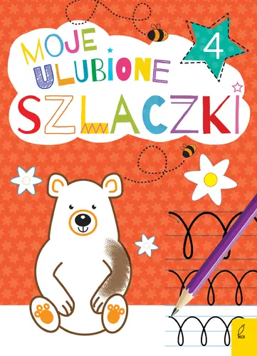 Okładka: Moje ulubione szlaczki. 4