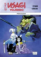 Okładka: Usagi Yojimbo. Początek. Księga 2