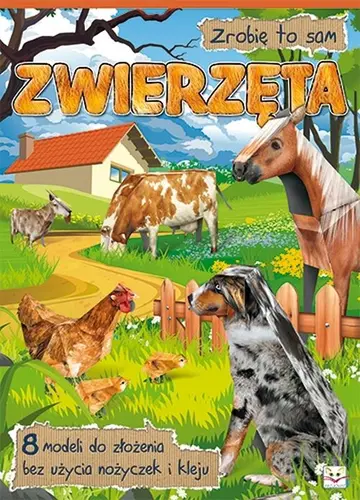 Okładka: Zrobię to sam. Zwierzęta