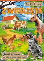Okładka: Zrobię to sam. Zwierzęta