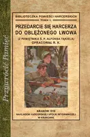 Okładka: Przedarcie się harcerza do oblężonego Lwowa