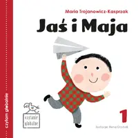 Okładka: Jaś i Maja - książeczka do czytania globalnego