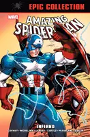 Okładka: Amazing Spider-Man Epic Collection. Inferno
