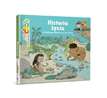 Okładka: Moja mała encyklopedia DOCs. Historia życia od Wielkiego Wybuchu aż do ciebie!