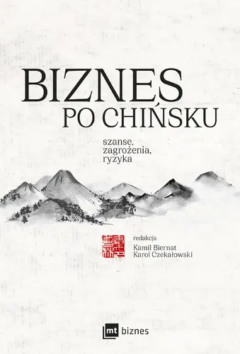 Okładka: Biznes po chińsku