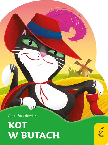 Okładka: Bajki na dobranoc. Kot w butach