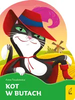 Okładka: Bajki na dobranoc. Kot w butach