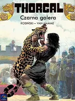 Okładka: Czarna Galera