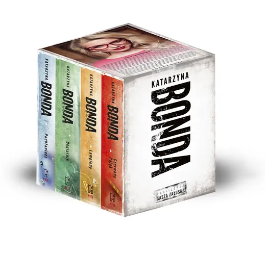 Okładka: Pakiet: Pochłaniacz / Okularnik / Lampiony / Czerwony Pająk