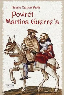 Okładka: Powrót Martina Guerre'a