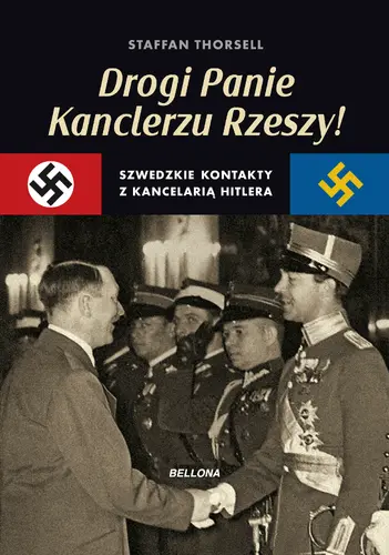 Okładka: Drogi Panie Kanclerzu Rzeszy!