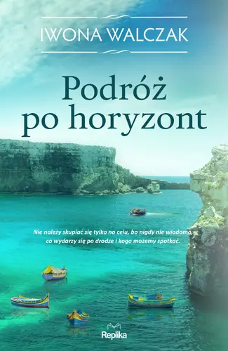 Okładka: Podróż po horyzont