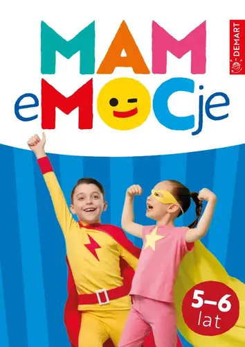 Okładka: MAM eMOCje. Wiek 5-6 lat