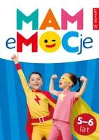 Okładka: MAM eMOCje. Wiek 5-6 lat