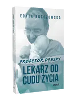 Okładka: Profesor Dębski. Lekarz od cudu życia